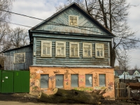 Сергиев Посад, Овражный переулок, дом 23. многоквартирный дом