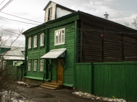 Сергиев Посад, Пионерский переулок, дом 9. многоквартирный дом