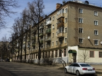 Sergiyev Posad, Berounskaya st, house 1. Apartment house