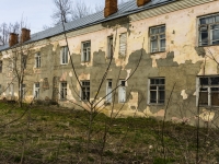 Sergiyev Posad, Karl Libknekht st, house 8. Apartment house
