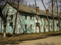 Sergiyev Posad, Krasnoflotskaya st, house 11. Apartment house