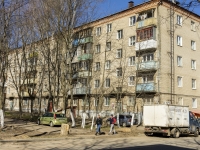 Сергиев Посад, улица Клементьевская, дом 76. многоквартирный дом