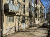 Sergiyev Posad, Kulikov st, house 1. Apartment house