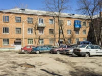 Sergiyev Posad, Kulikov st, house 21. Apartment house