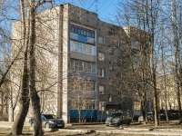 Sergiyev Posad, Shkolnaya st, house 19А. Apartment house