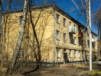Sergiyev Posad, Mayakovsky st, 房屋 8. 公寓楼