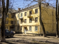 Sergiyev Posad, Mayakovsky st, house 4. Apartment house