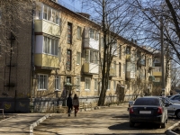 Sergiyev Posad, Tolstoy st, house 2А. Apartment house