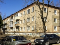 Sergiyev Posad, st Tolstoy, house 4А. Apartment house
