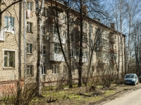 Sergiyev Posad, Tolstoy st, 房屋 4Б. 公寓楼