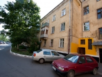 Stupino, Gorky st, house 37. Apartment house