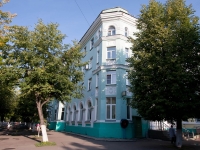 Stupino, Pushkin st, house 23. Apartment house