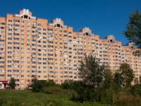 Stupino, Pushkin st, house 24 к.1. Apartment house