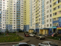 Chekhov, Zemskaya st, house 6. Apartment house