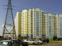 Chekhov, st Zemskaya, house 6. Apartment house