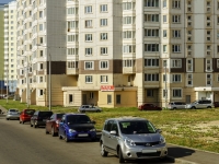 Chekhov, Zemskaya st, house 8. Apartment house