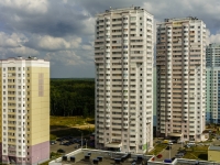 Chekhov, Zemskaya st, 房屋 9. 公寓楼