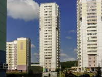 Chekhov, Zemskaya st, house 9. Apartment house