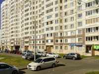 Chekhov, Zemskaya st, house 10. Apartment house