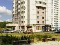 Chekhov, Zemskaya st, house 11. Apartment house