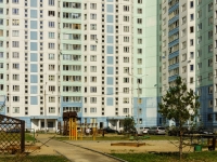 Chekhov, Zemskaya st, house 13. Apartment house