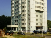 Chekhov, Zemskaya st, house 17. Apartment house
