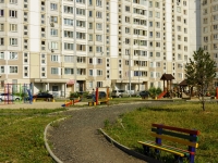 Chekhov, Zemskaya st, house 21. Apartment house
