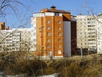 Chekhov, Beregovaya st, house 43. Apartment house