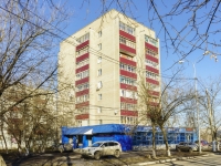 Chekhov, Vokzalnaya ploshad st, house 1. Apartment house