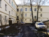 Chekhov, Lopasnenskaya st, house 1. Apartment house