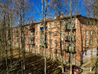 Chekhov, Molodezhnaya st, house 13. Apartment house