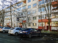 Chekhov, Molodezhnaya st, house 19. Apartment house