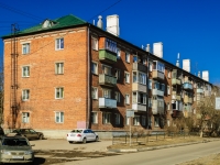 Chekhov, Molodezhnaya st, house 7/16. Apartment house