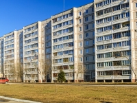 Chekhov, Moskovskaya st, house 83. Apartment house
