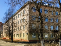 Chekhov, st Moskovskaya, house 85. hospital