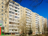 Chekhov, Moskovskaya st, house 100. Apartment house