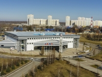 Chekhov, 体育宫 Ледовый хоккейный центр 2004, ледовый дворец, Moskovskaya st, 房屋 104