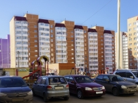 Chekhov, Moskovskaya st, house 108. Apartment house