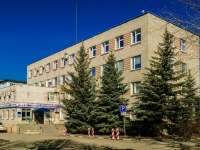 Chekhov, st Novoslobodskaya, house 7. office building