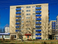 Чехов, улица Полиграфистов, дом 11А. общежитие