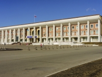 Chekhov, governing bodies Администрация Чеховского муниципального района, Sovetskaya ploshad st, house 3