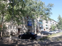 Shatura, st Zharov, house 28. Apartment house