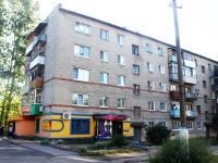 Shatura, st Zharov, house 37. Apartment house