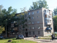 Shatura, Zharov st, house 37. Apartment house