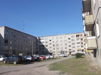 Shatura, Sportivnaya st, house 1/1. Apartment house