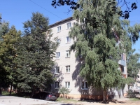 Shatura, st Shkolnaya, house 10. Apartment house