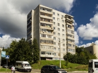 Щелково, улица Космодемьянская, дом 4. многоквартирный дом