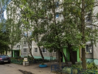 Щелково, улица Космодемьянская, дом 6. многоквартирный дом