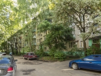 Щелково, улица Космодемьянская, дом 21. многоквартирный дом