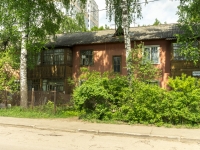neighbour house: st. Pervomayskaya, house 43. Apartment house